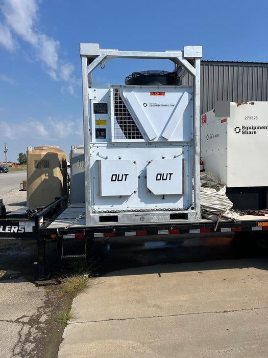 2023 PJ TRAILERS PLP25C25C2BSFK- HVAC trailer