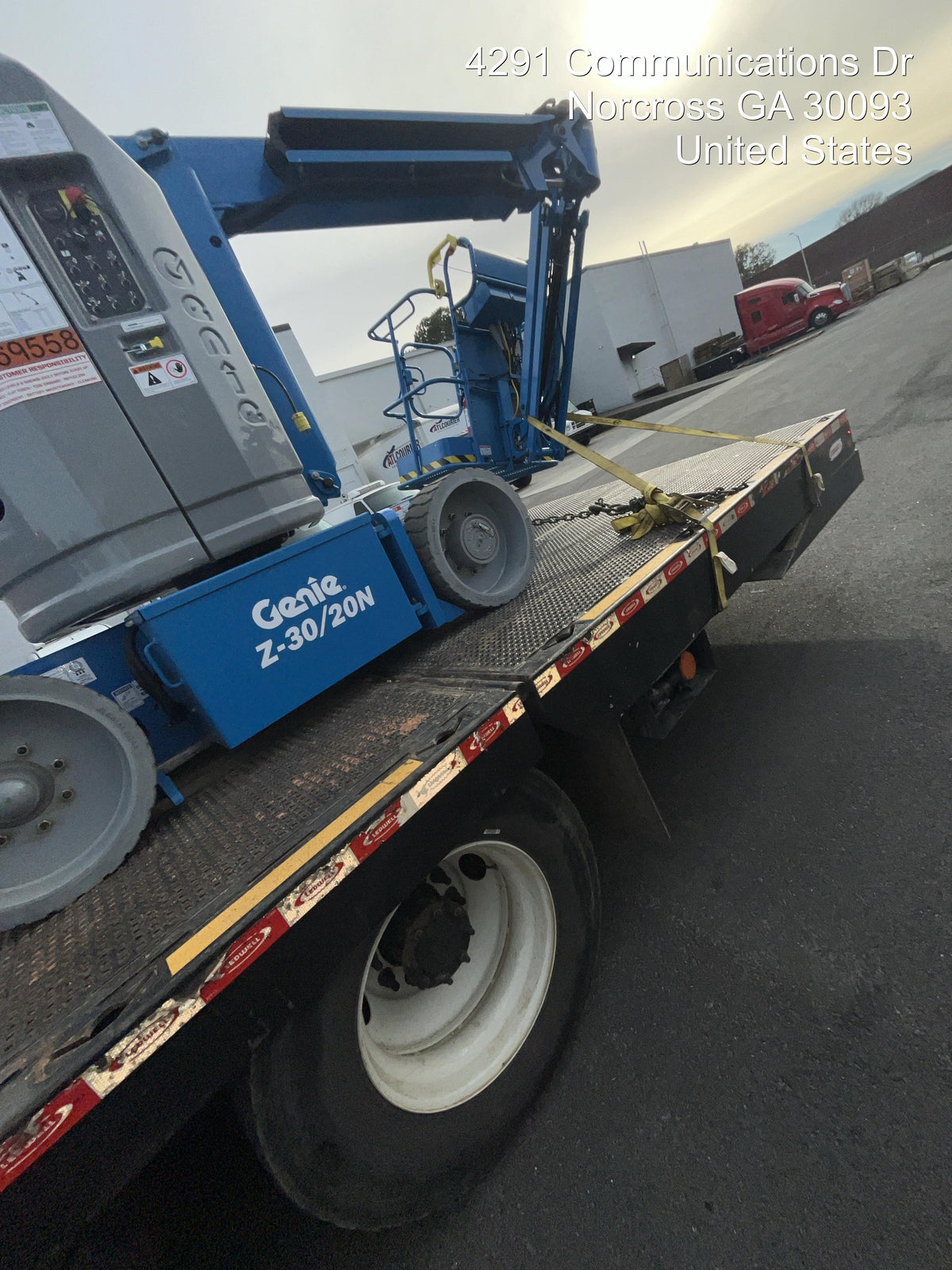 2024 GENIE Z30-20 N RJ