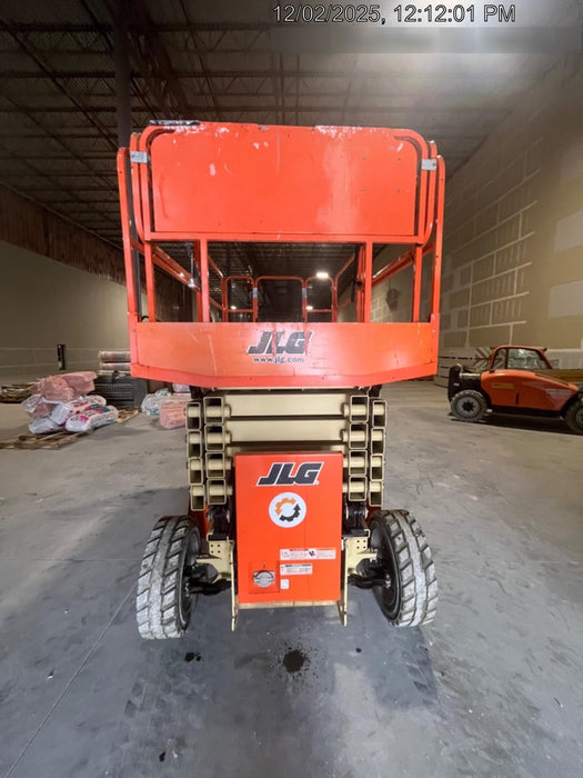 2019 JLG 4069LE Solid Non Marking Tires, Rotating Beacon