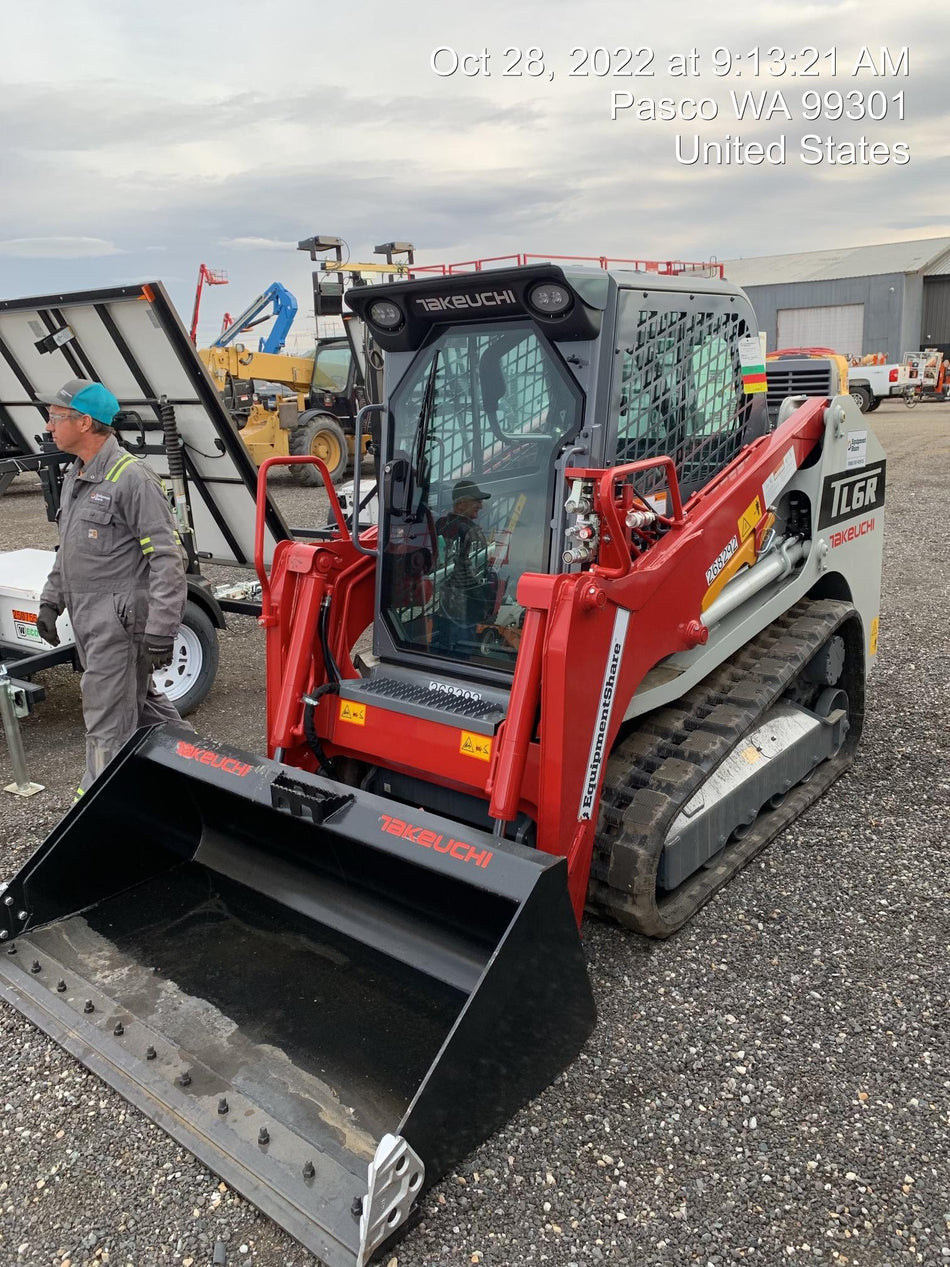 2022 TAKEUCHI TL6CR