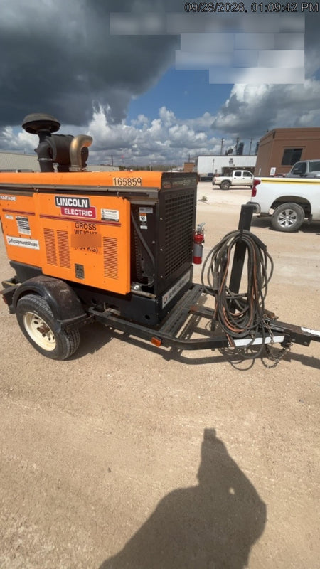 2021 Lincoln Electric Vantage 549X Ready Pak 3, ORANGE (includes trailer, cable rack, fender light kit)