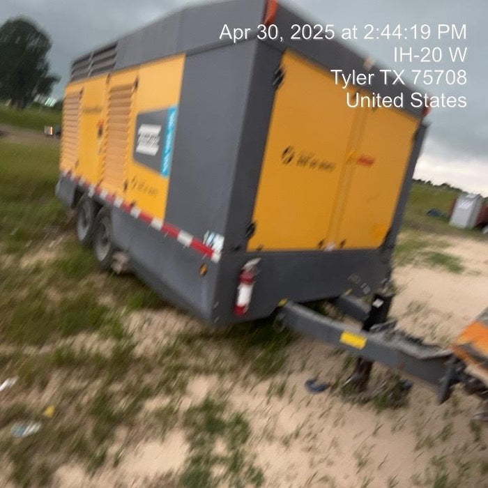 2023 ATLAS COPCO XAS 1800