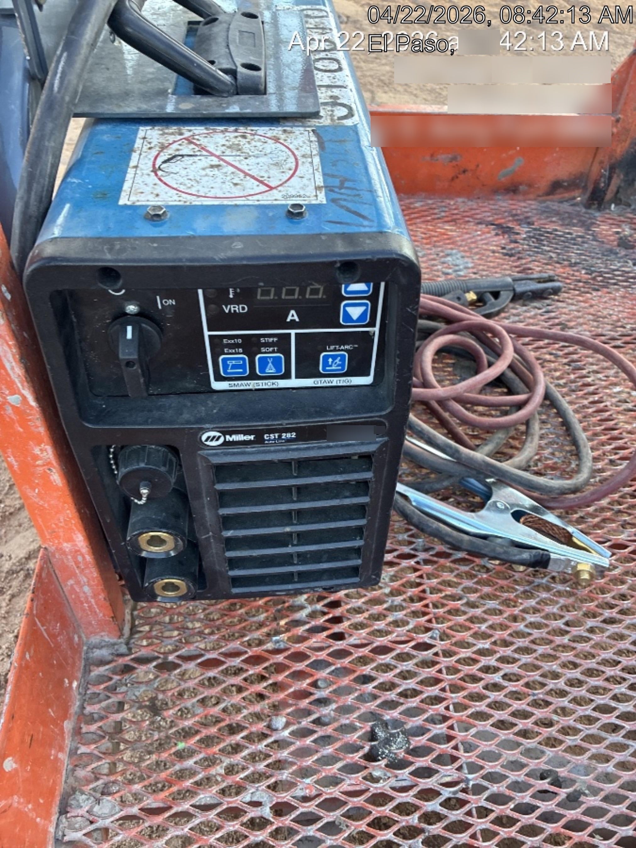 2025 MILLER ELECTRIC CST-282