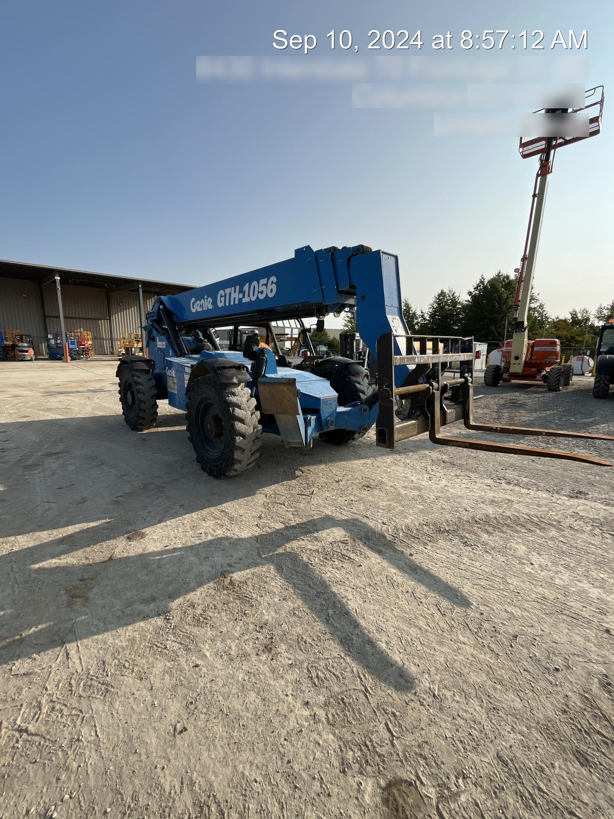 2017 GENIE GTH-1056