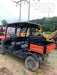 2020 Kubota RTV-X1140W-H 4WD utility cart -LED strobe -Windshield tempered glass -Plastic canopy -Wire harness kit -Backup alarm