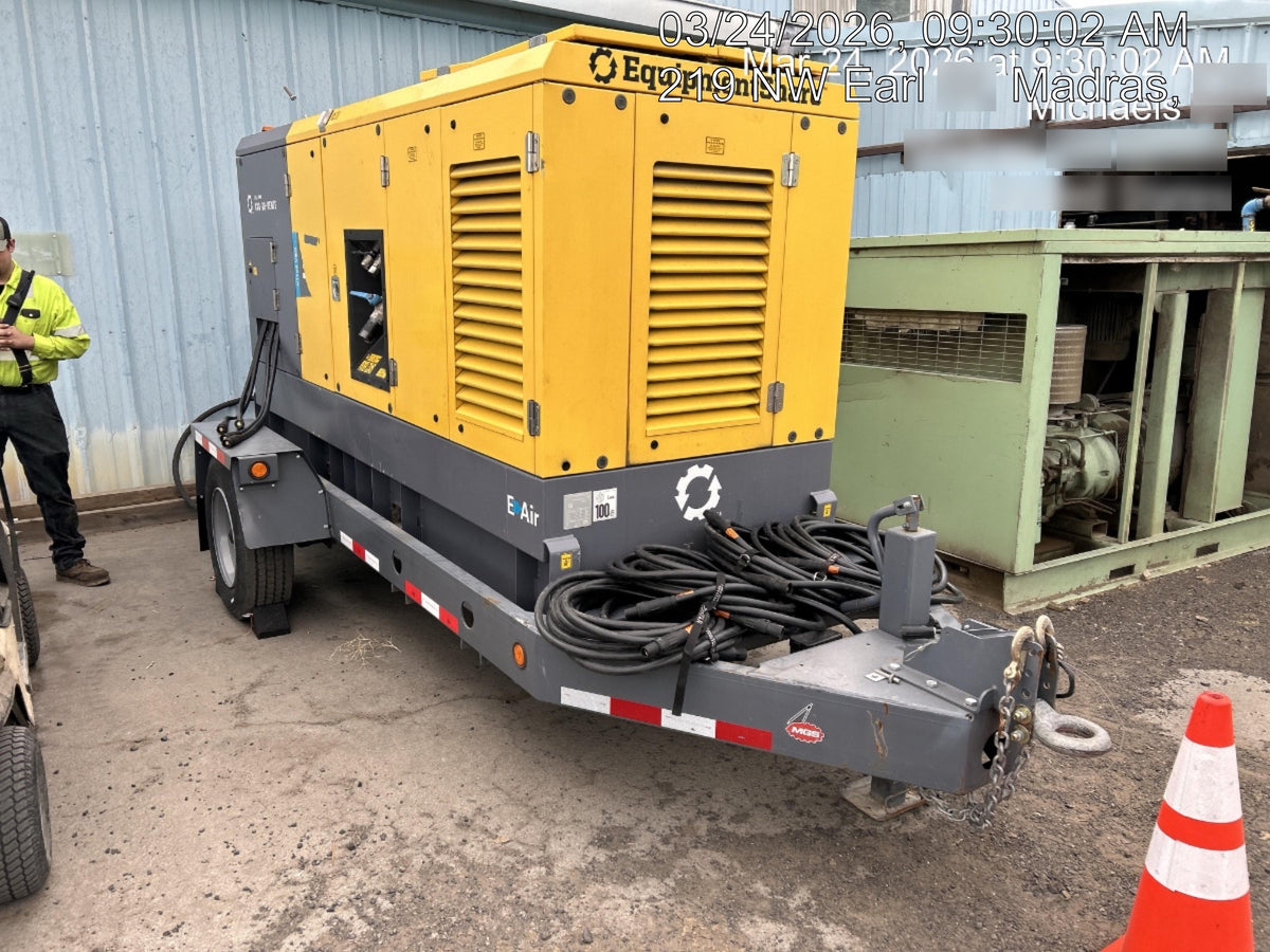 2023 ATLAS COPCO E-AIR V1100