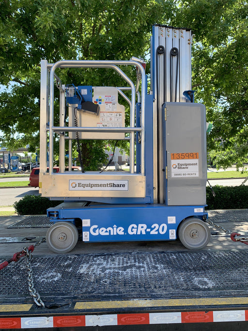 2021 GENIE GR-20