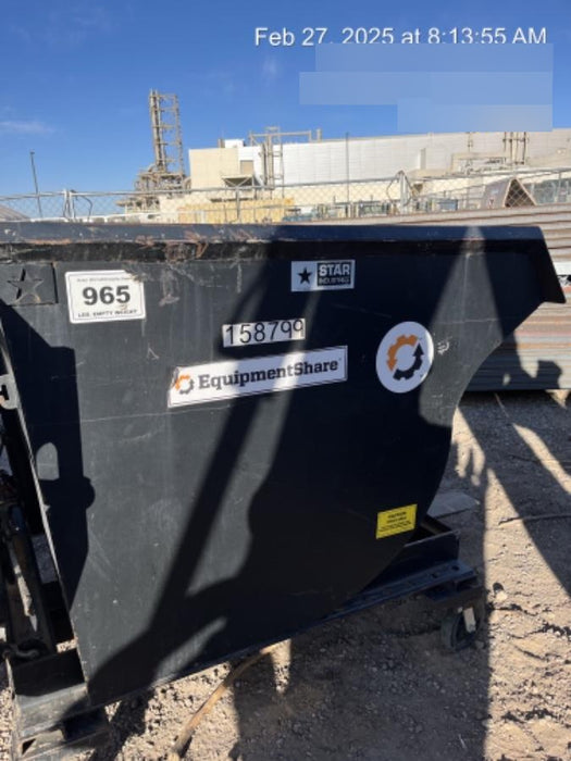 2021 STAR INDUSTRIES M-1820 - Self-Dump Hopper