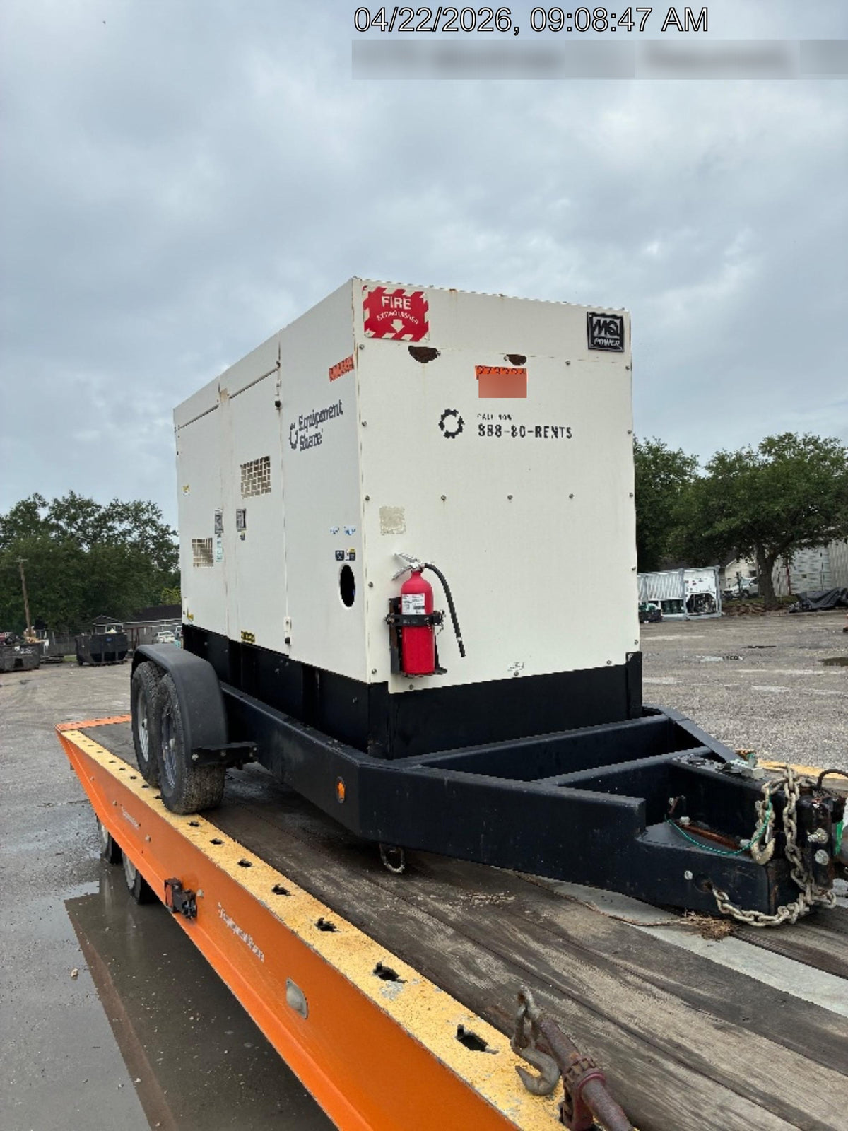 2022 MULTIQUIP DCA125