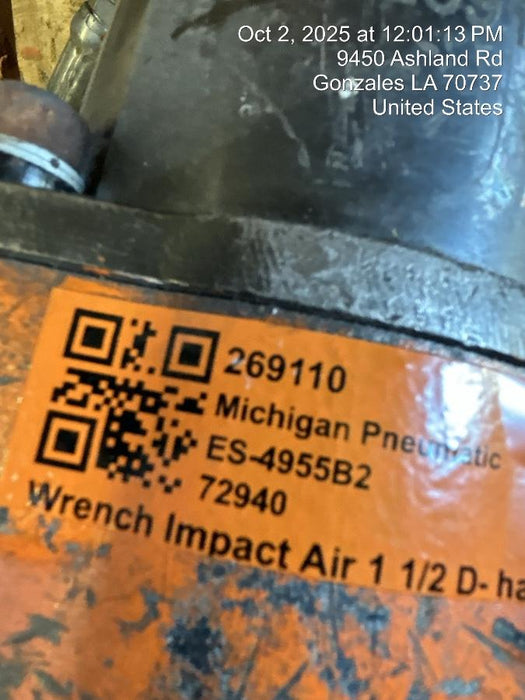 2022 MICHIGAN PNEUMATIC ES-4955B2-TRACKER