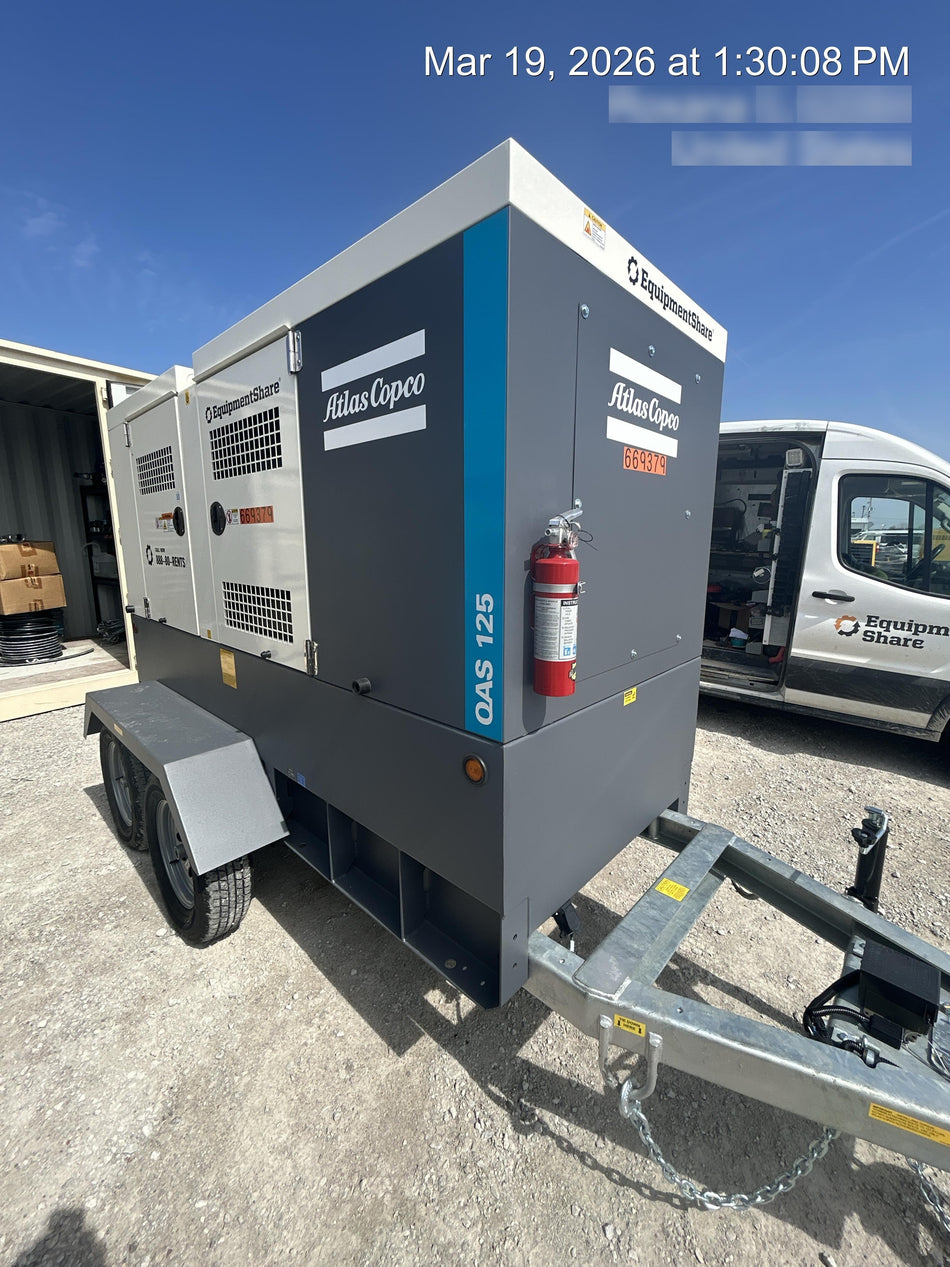2026 ATLAS COPCO QAS 125