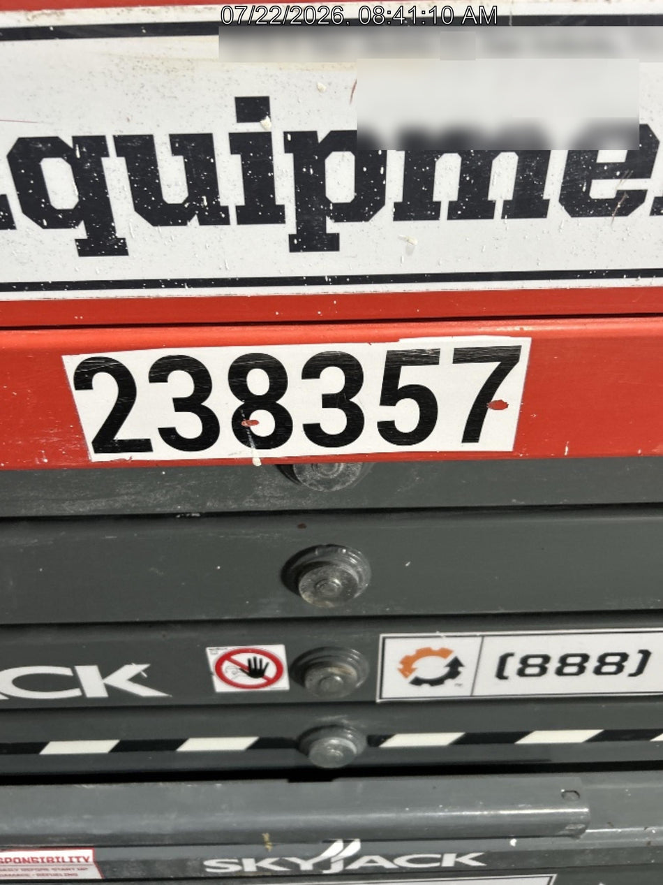 2022 SKYJACK SJ3226