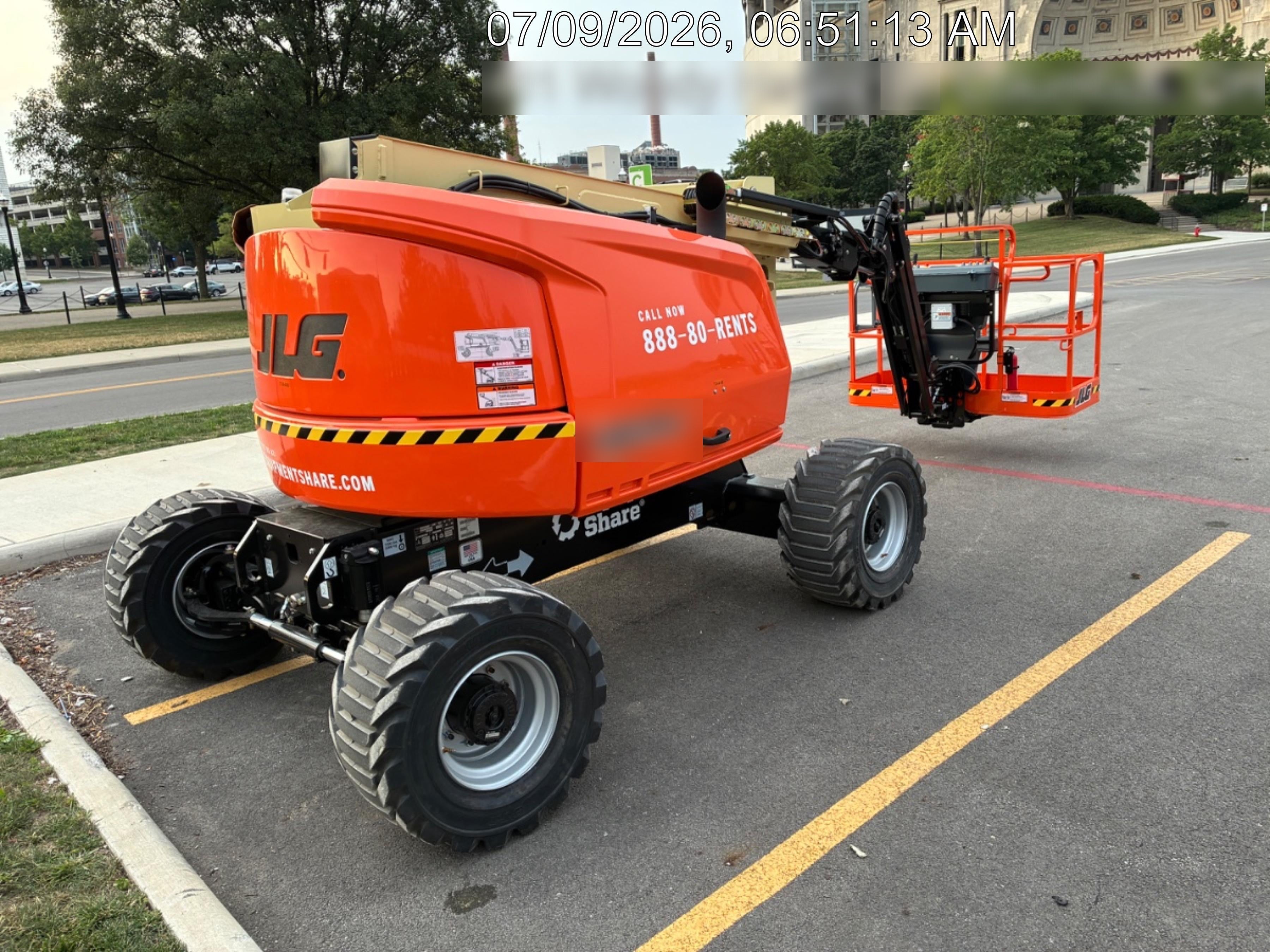 2026 JLG 450AJ