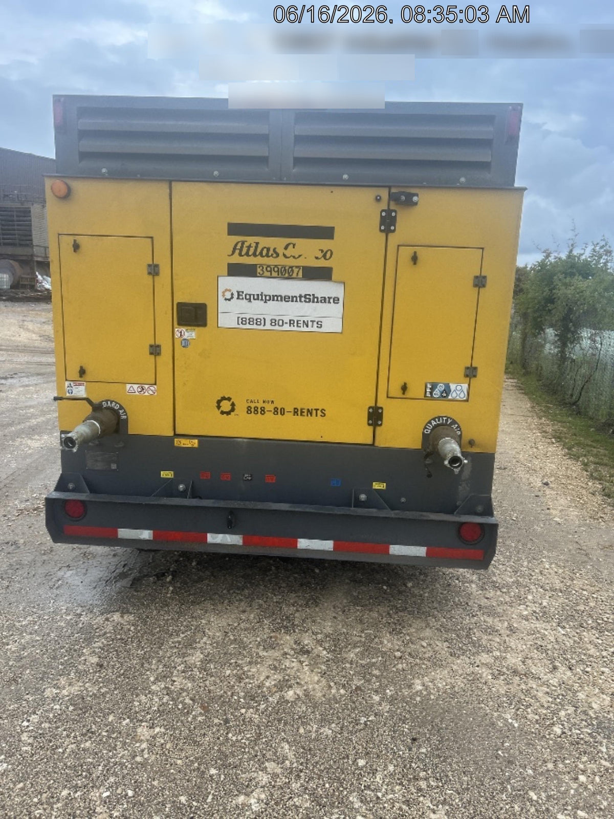 2024 ATLAS COPCO XAS 1800