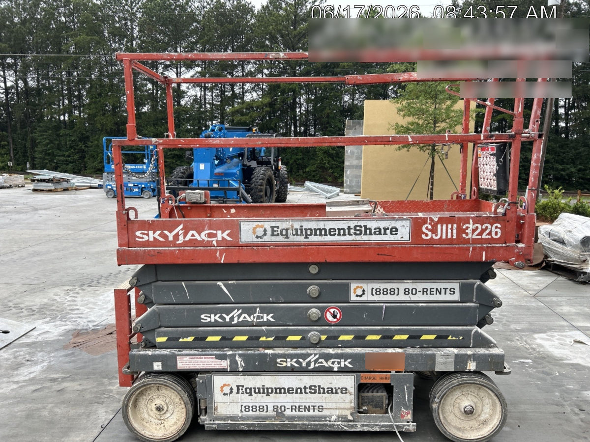 2019 Skyjack SJIII-3226 Standard w/Trojan Batteries