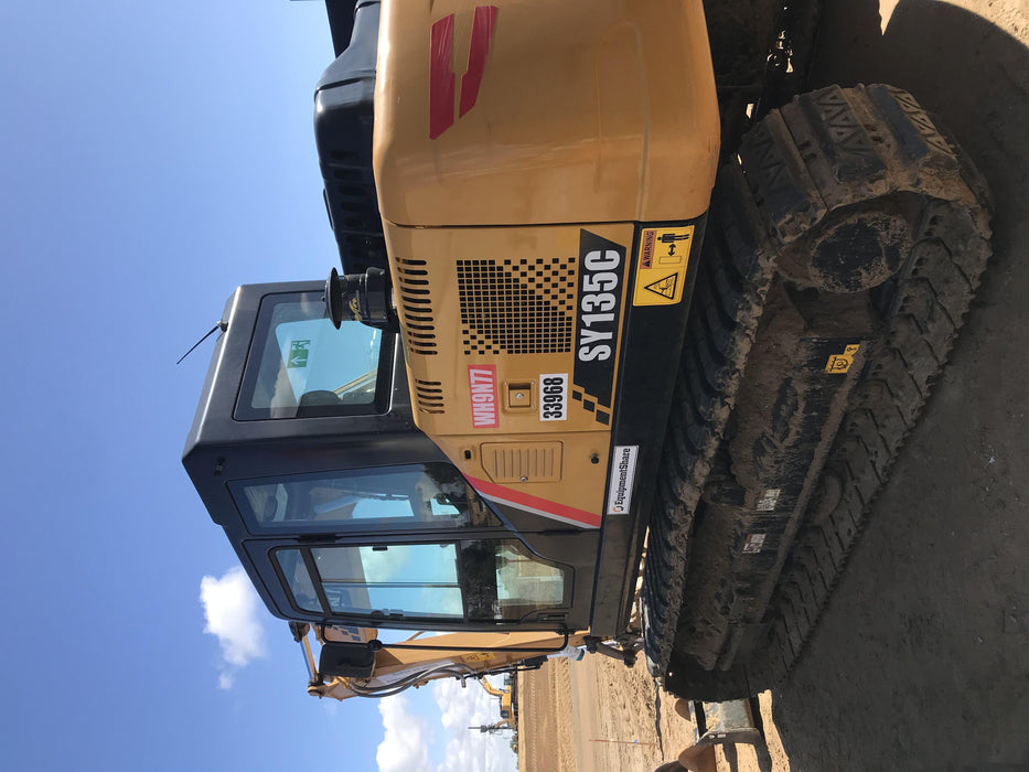 2019 SANY SY135C