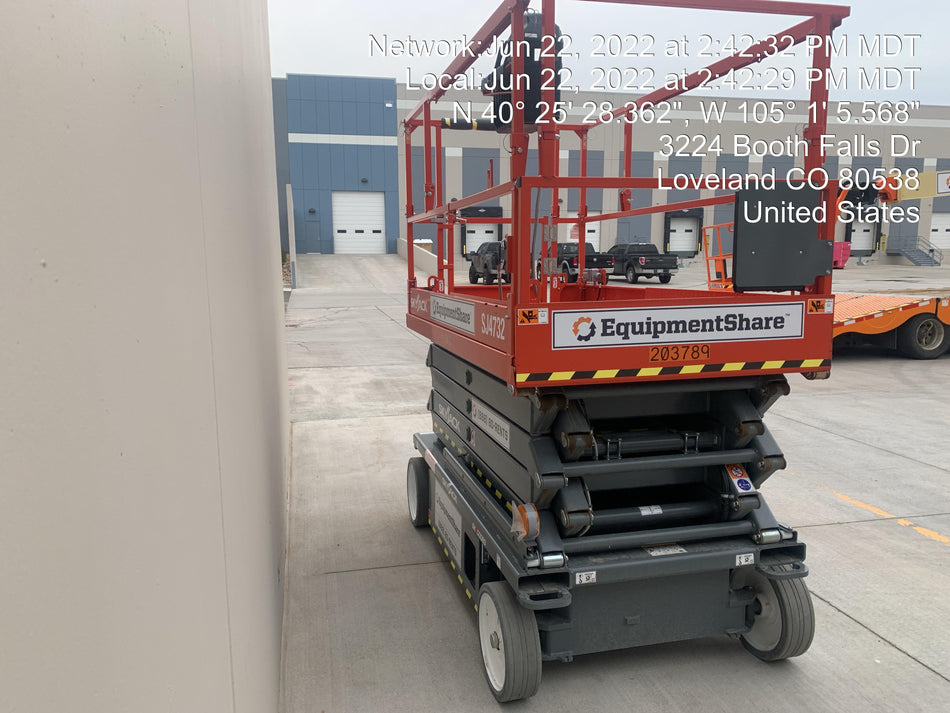 2022 SKYJACK SJ4732