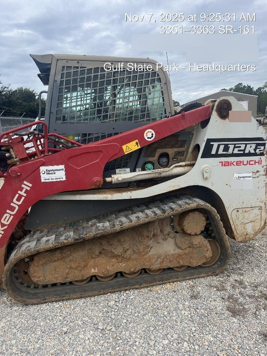 2020 Takeuchi TL12R2-CR Cab/Heat/Air, Hydraulic QC
