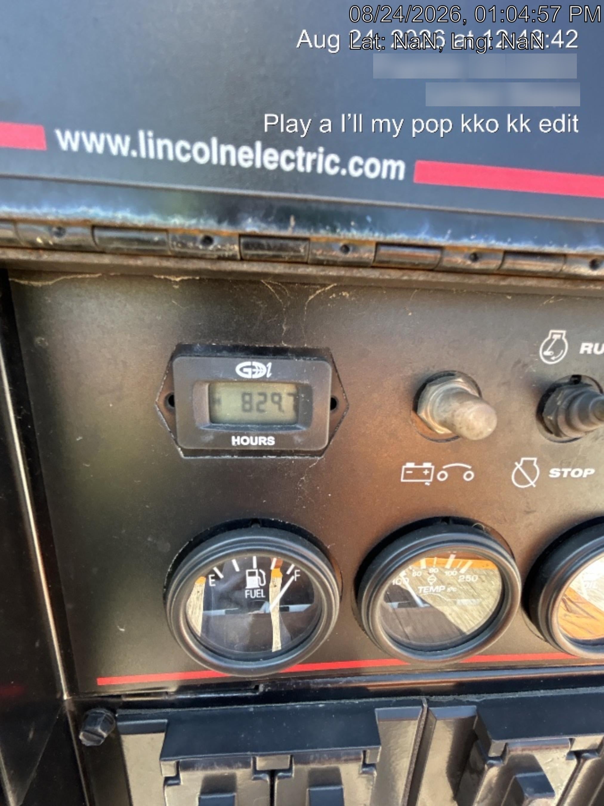 2025 LINCOLN ELECTRIC LE400