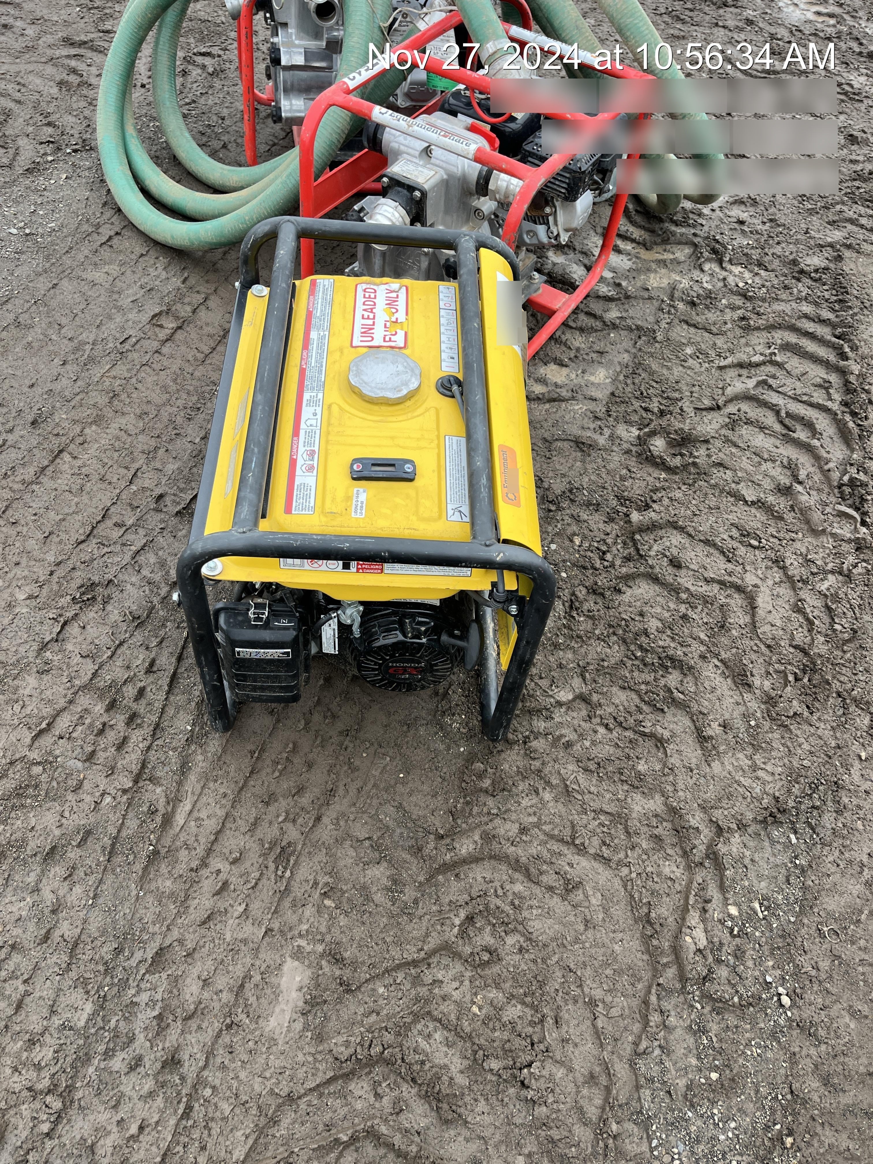 2019 WACKER NEUSON GP2500A