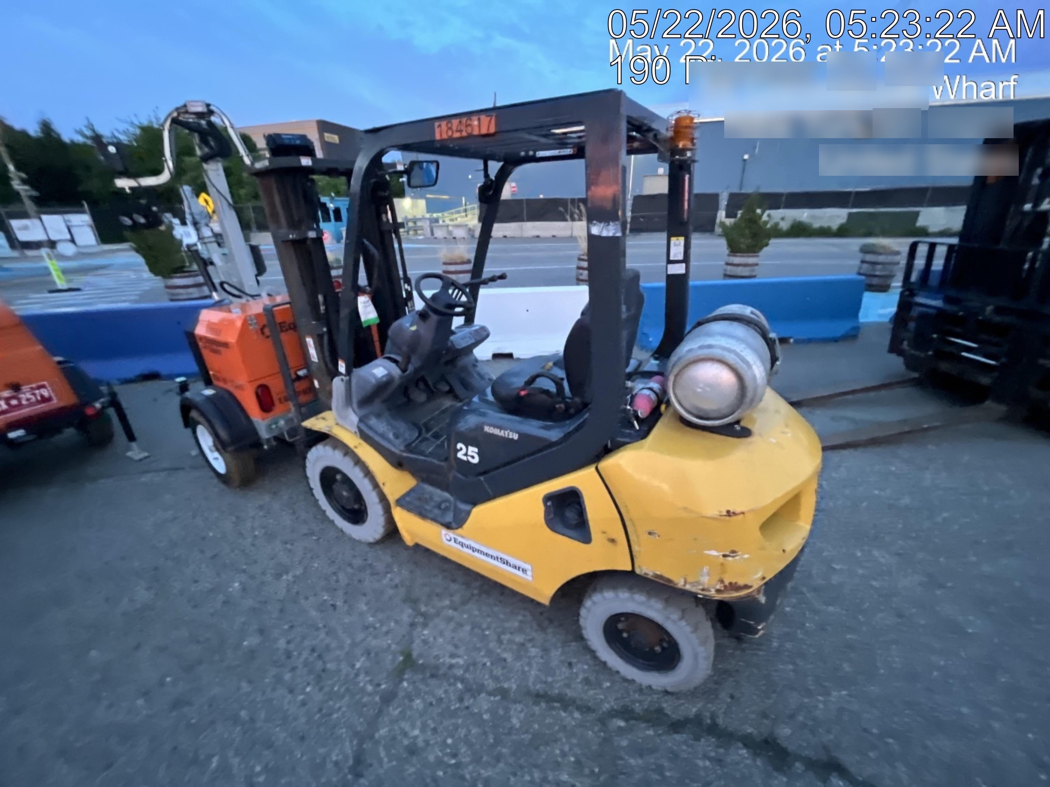 2021 KOMATSU FG25T-16