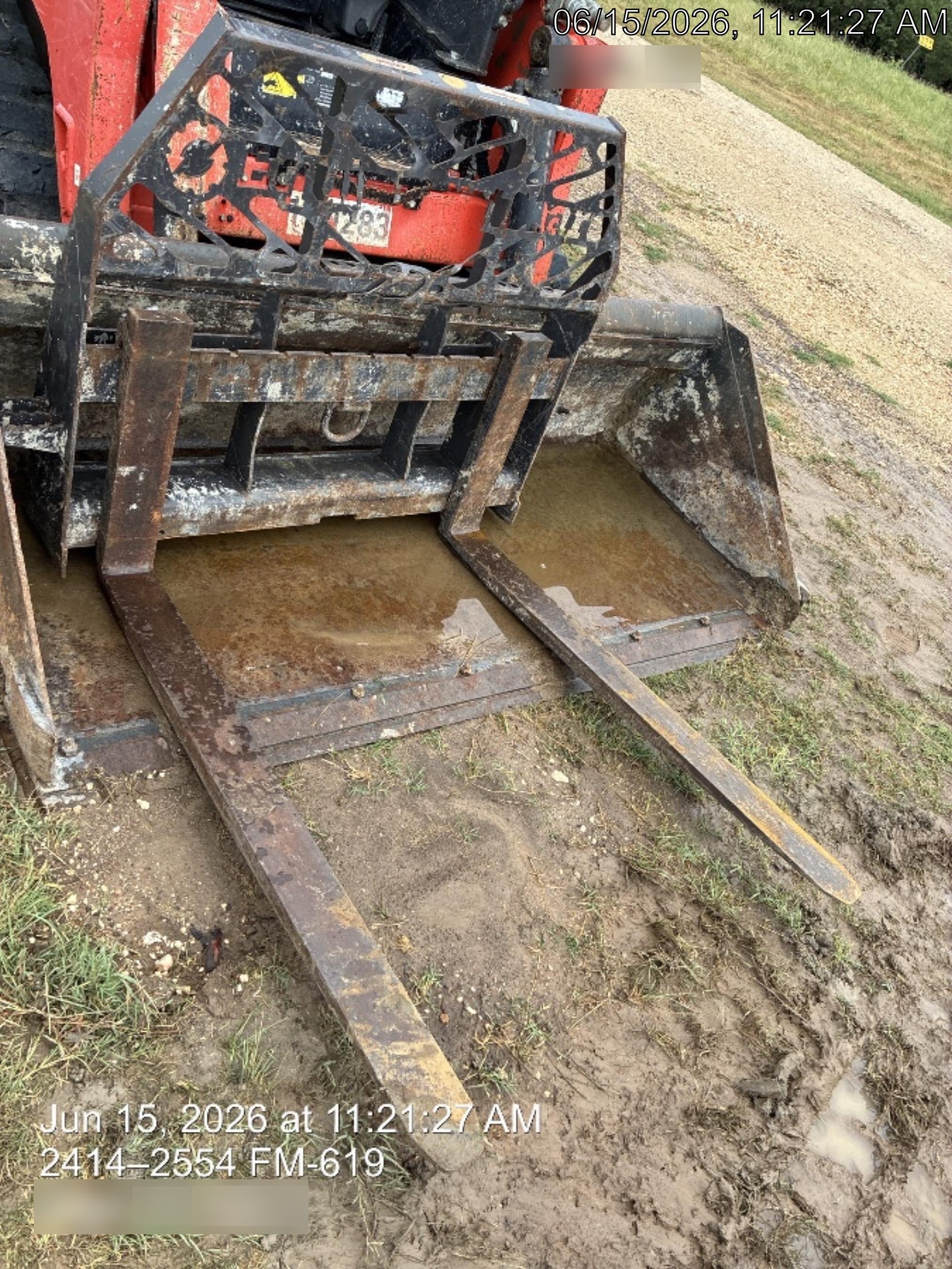 2020 PALADIN 48" Pallet Forks - Paladin