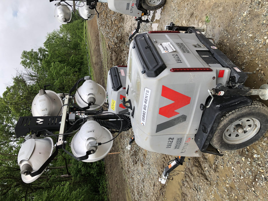 2018 Wacker Neuson LTV6L-MH Wacker Neuson LTV6L Mobile Light Tower w/Fuel Level Sensor Installed