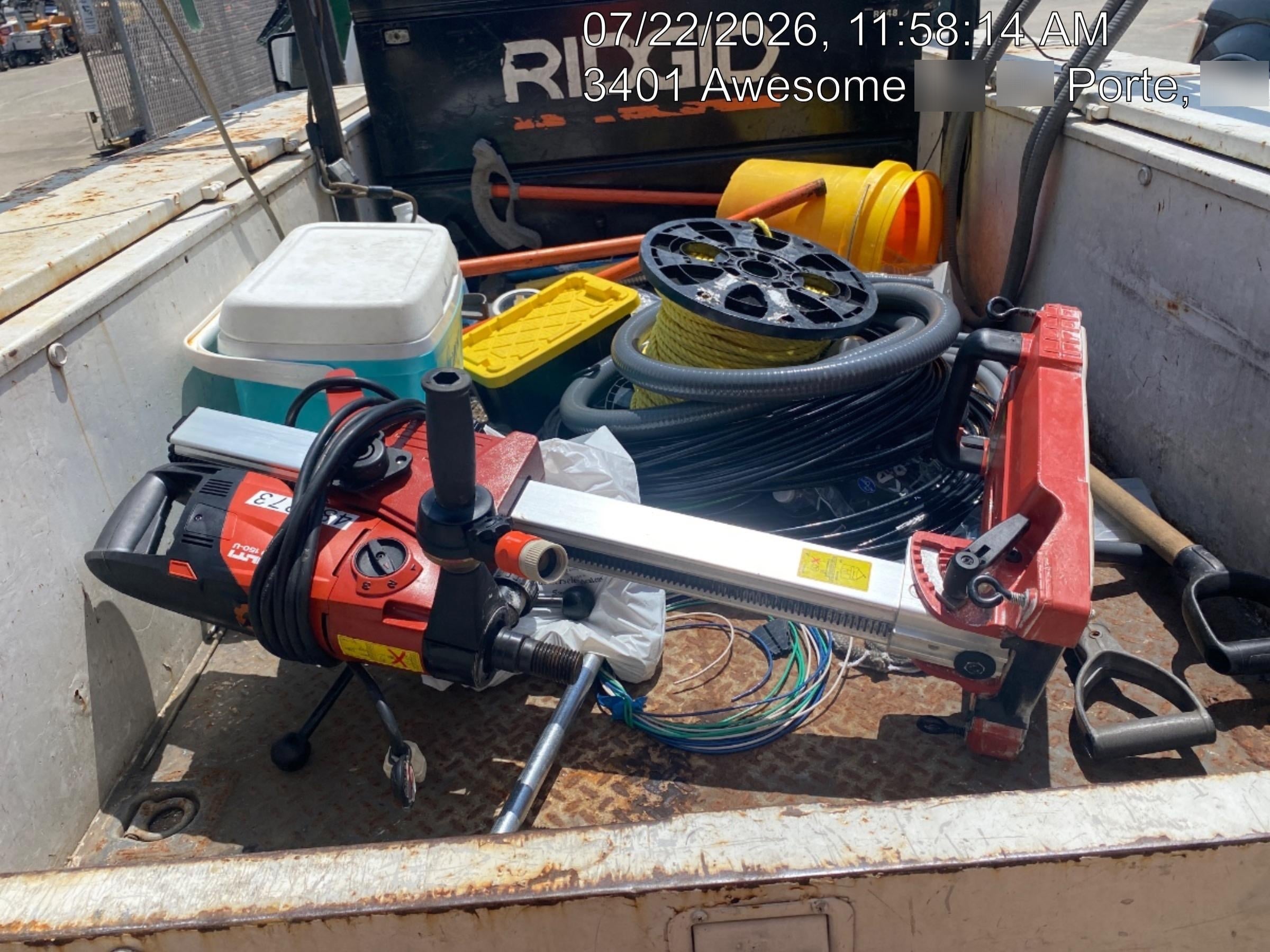 2025 HILTI DD 150-U