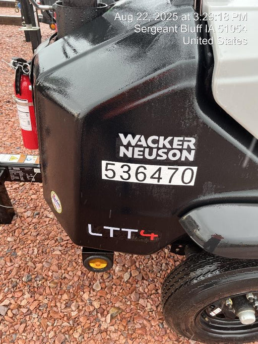 2025 WACKER NEUSON LTT4
