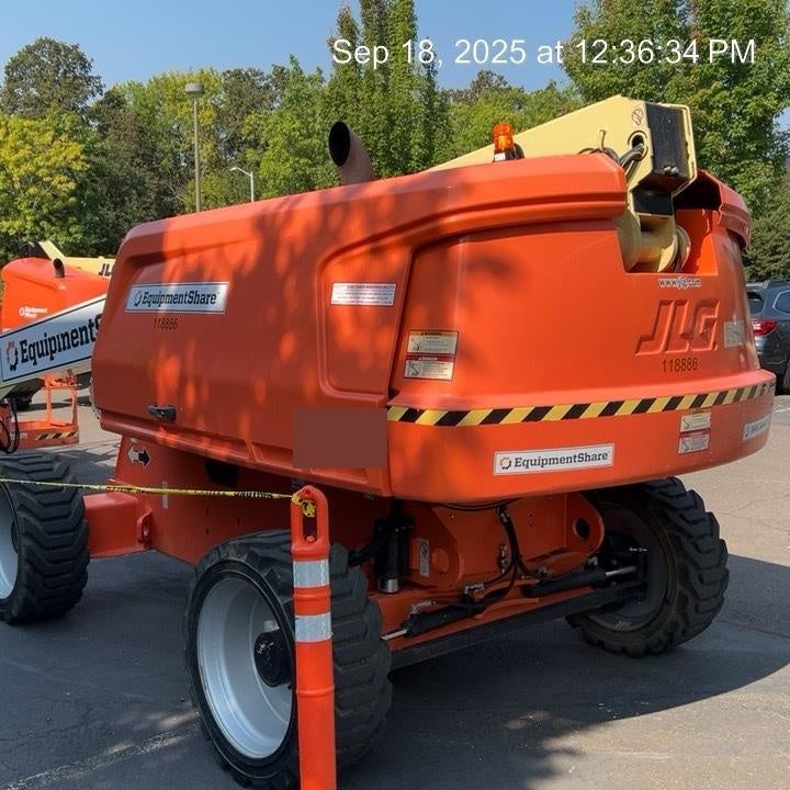 2021 JLG 600S