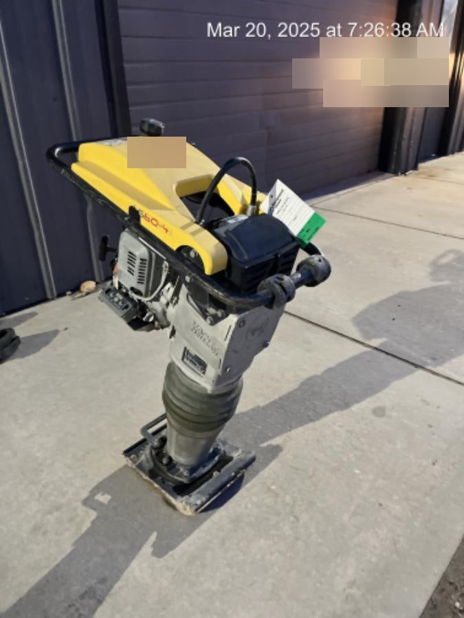 2021 WACKER NEUSON BS60-4As