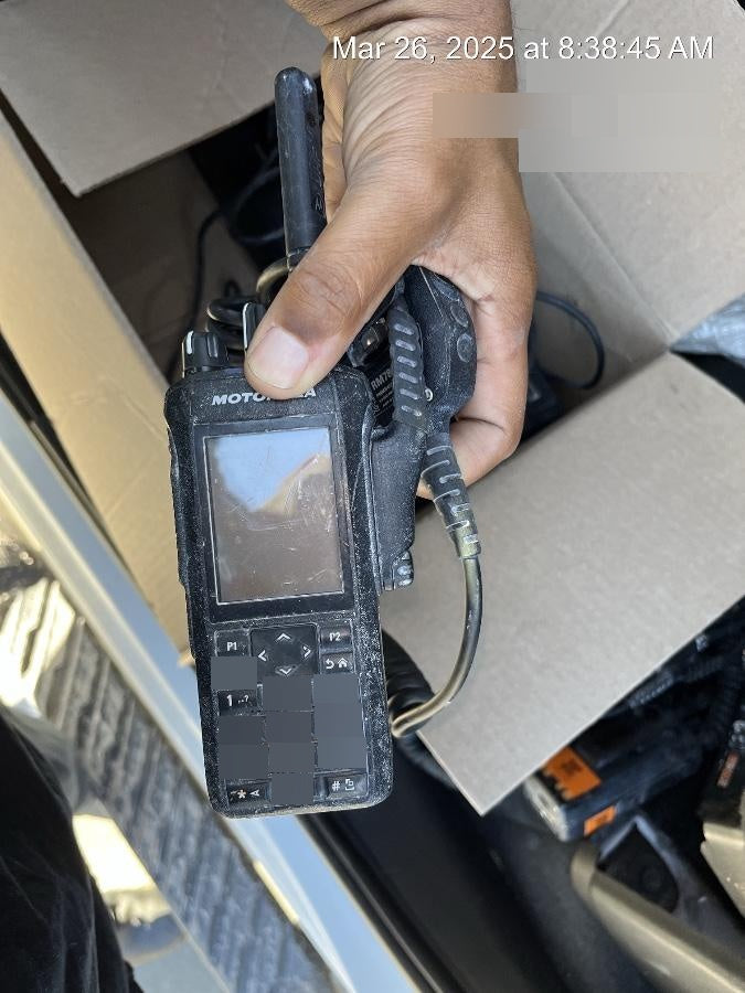 2024 MOTOROLA R7 DISPLAY