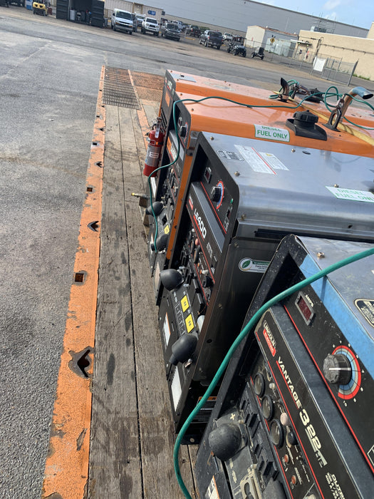 2024 Lincoln Electric LE400 Kubota V1505, Trlr, Cable Rack, Light Kit, ES Decals, T3