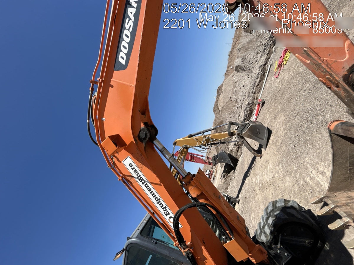 2020 DOOSAN DX85R-3