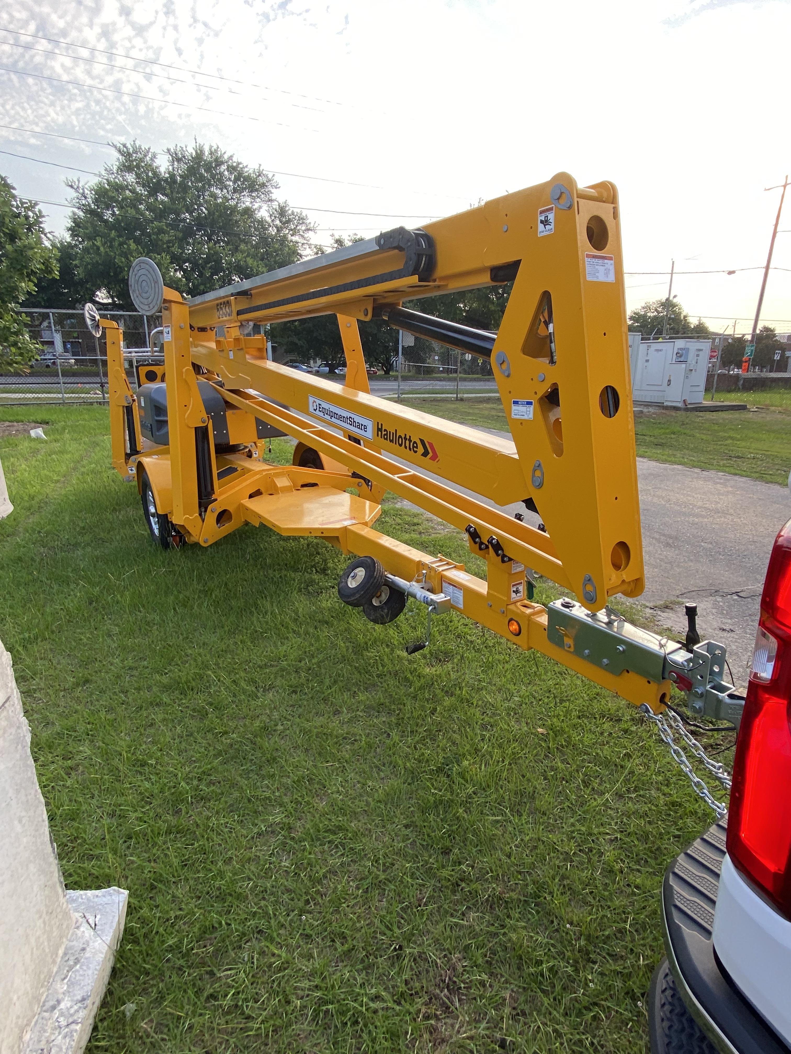 2023 HAULOTTE 5533 A