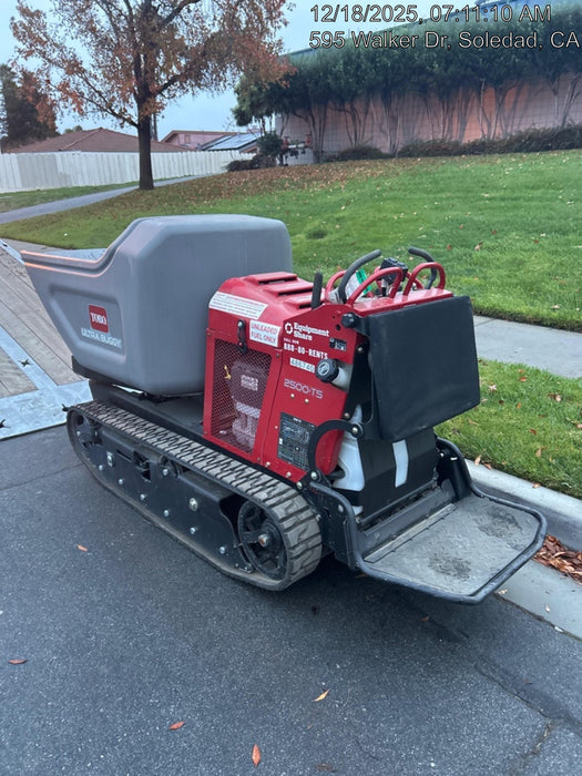 2025 TORO MBTX 2500-TS