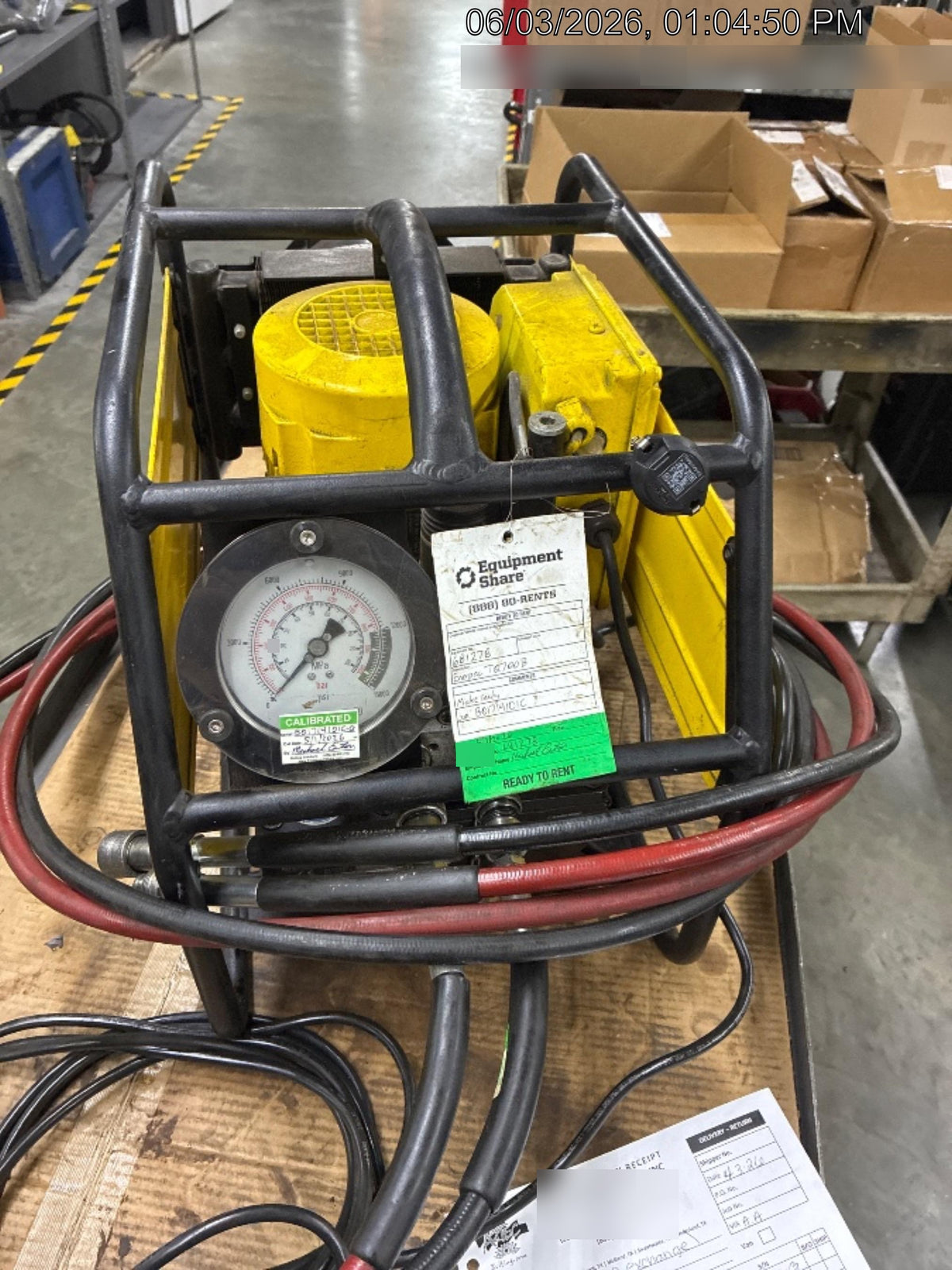 2040 ENERPAC TQ700B