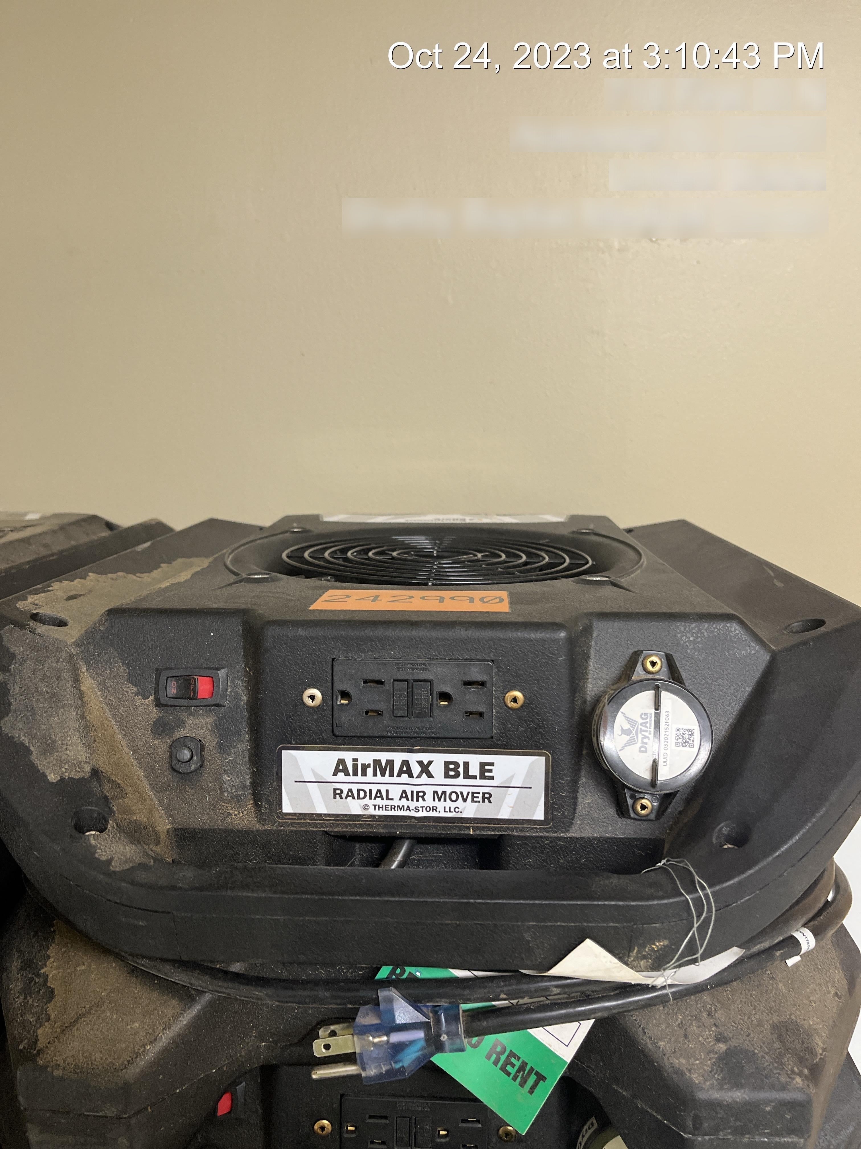 2022 PHOENIX AirMAX Radial Air Mover