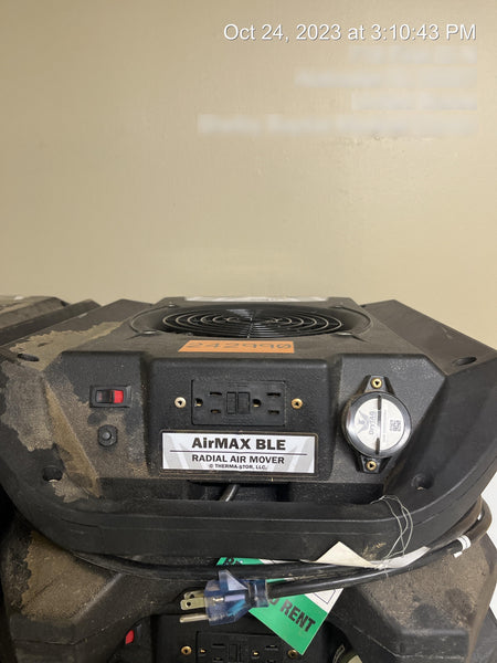 2022 PHOENIX AirMAX Radial Air Mover