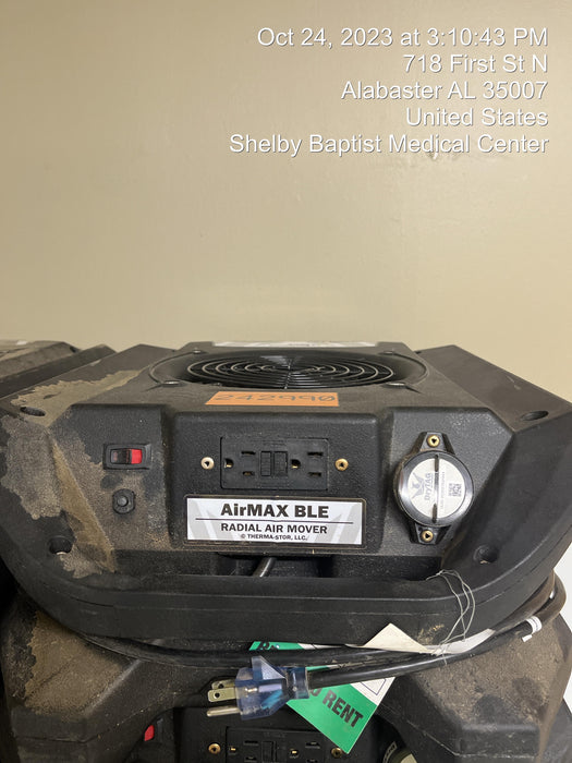 2022 PHOENIX AirMAX Radial Air Mover