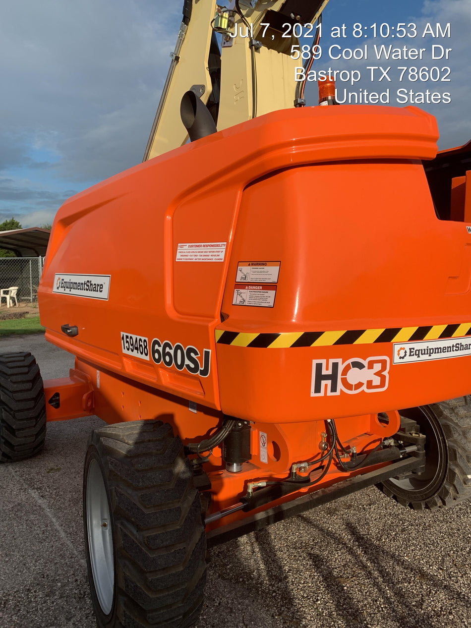 2021 JLG 660SJ HC3