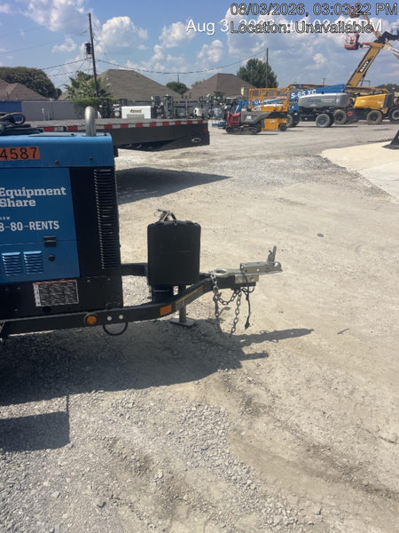 2026 MILLER ELECTRIC BIG BLUE 400