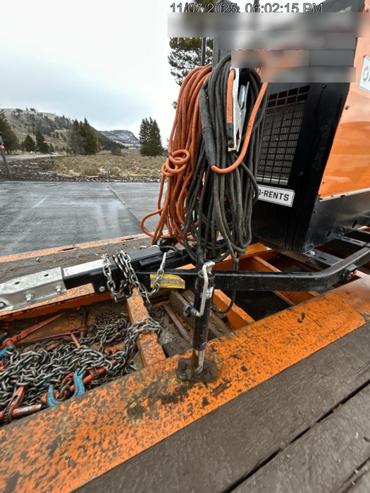 2022 Lincoln Electric LE400 Kubota V1505, Trlr, Cable Rack, Light Kit, ES Decals, T3