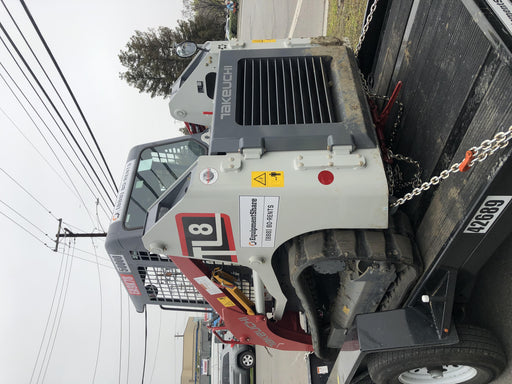 2019 TAKEUCHI TL8W