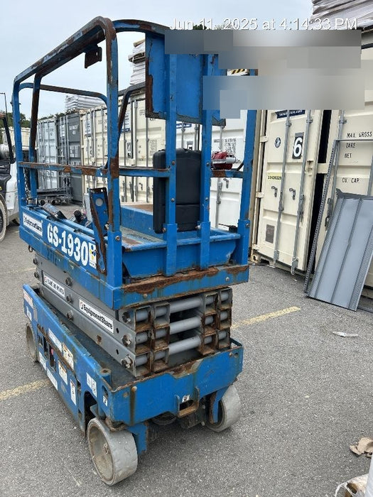 2017 Genie GS-1930 Standard