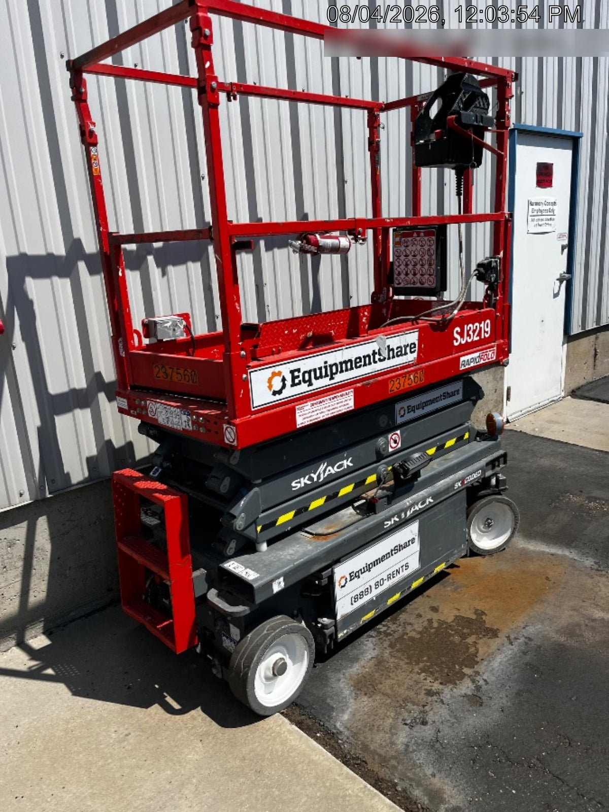 2022 SKYJACK SJ3219