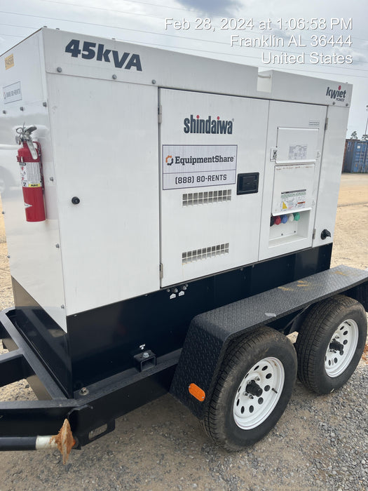 2023 SHINDAIWA DGK45F