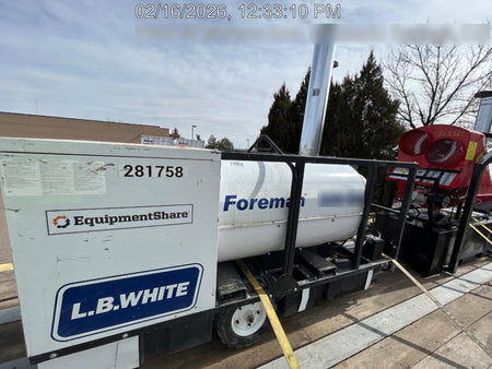 2022 LB WHITE Foreman 500 Oil