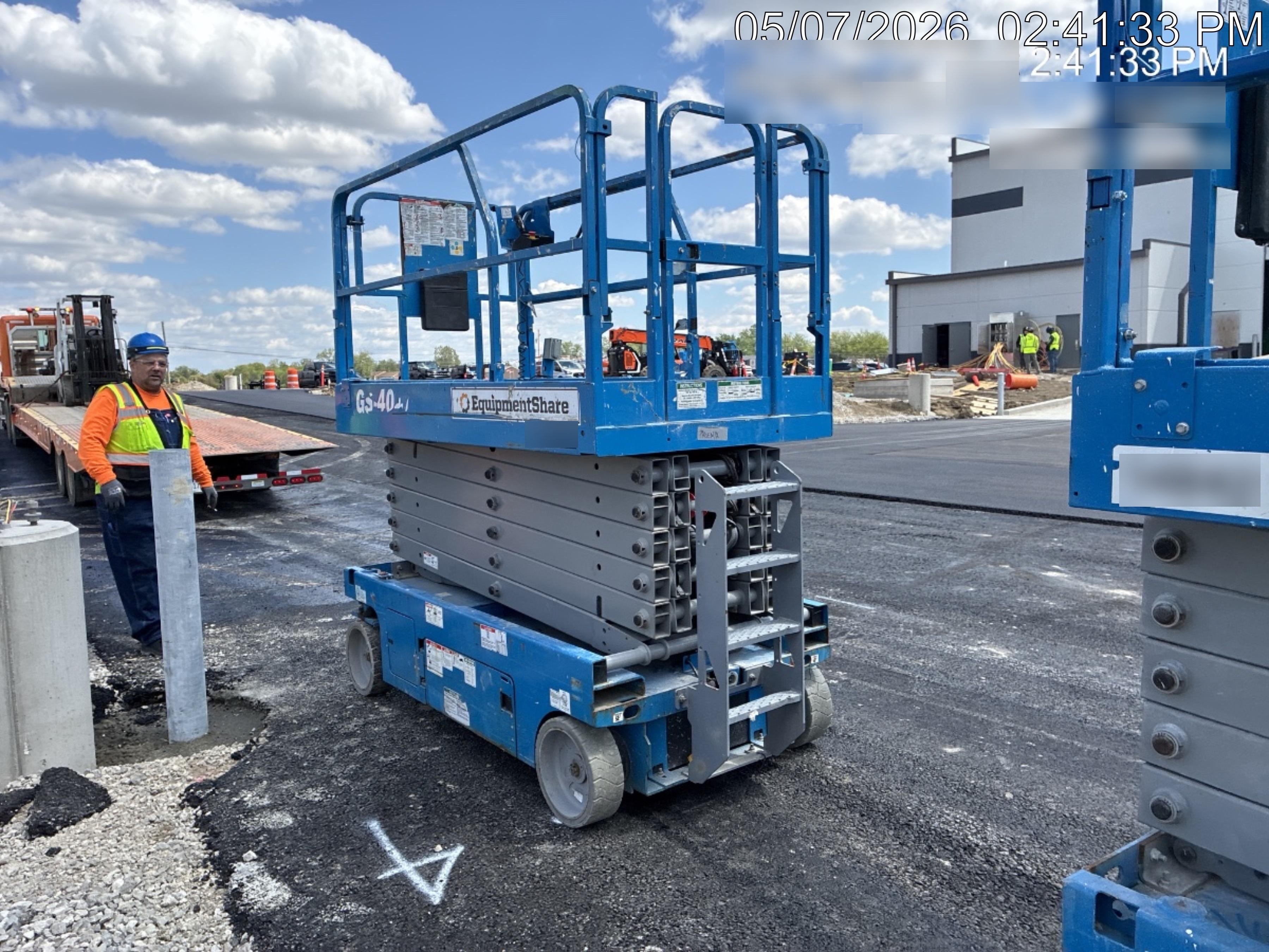 2018 GENIE GS-4047
