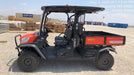 2021 Kubota RTV-X1140W-H Plastic Canopy, Windshield Acrylic Clear, LED Strobe Light, Wire Harness Kit, Back up Alarm